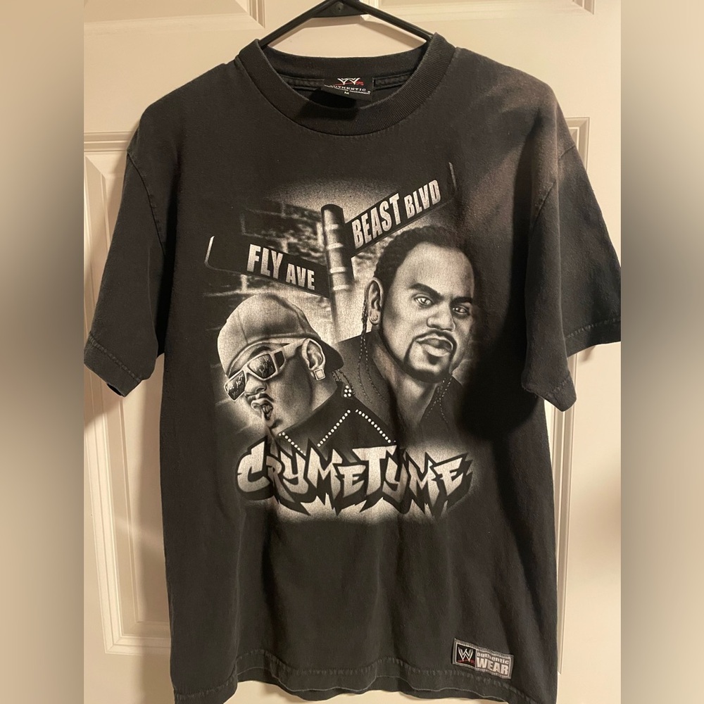 Vintage WWE crymetyme t-shirt